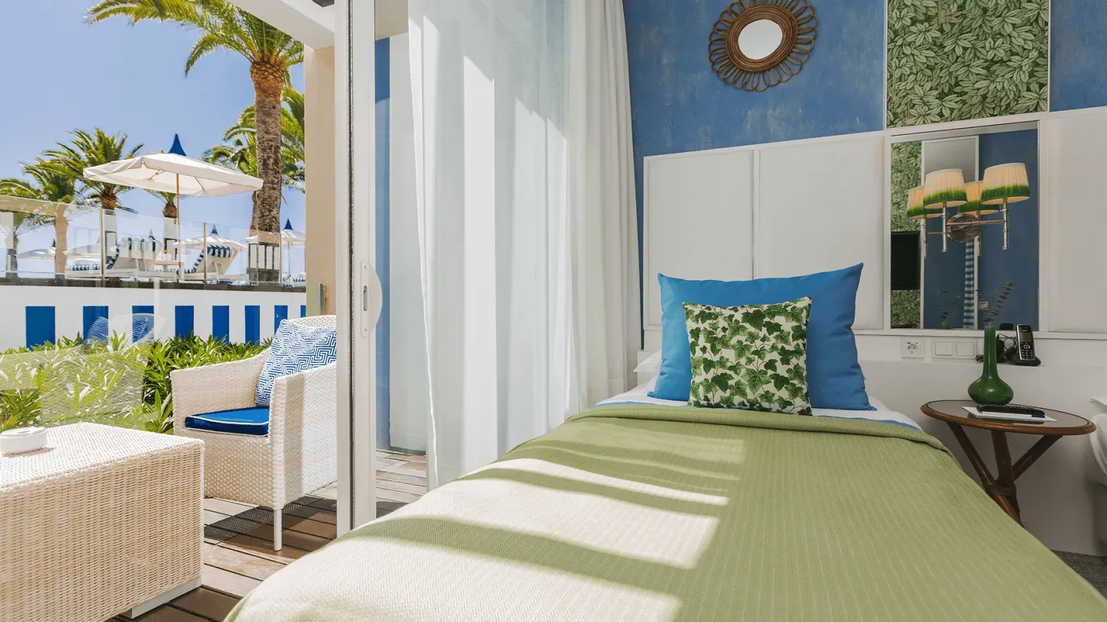 Casa Jardim room